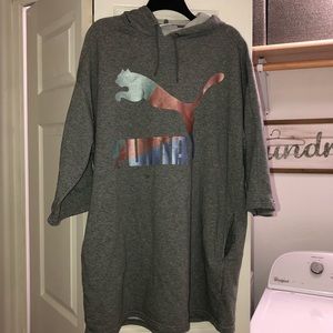 Puma long sweatshirt